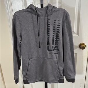 Under Armour Gray Athletic Sweatshirt